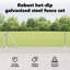 Galvanised Steel Border Fencing-1960927228-1960927231