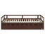 Lit de jour extensible avec couchette, lit de jour en bois avec couchette-1787729126