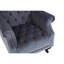 Velvet Wingback Chair-14608222