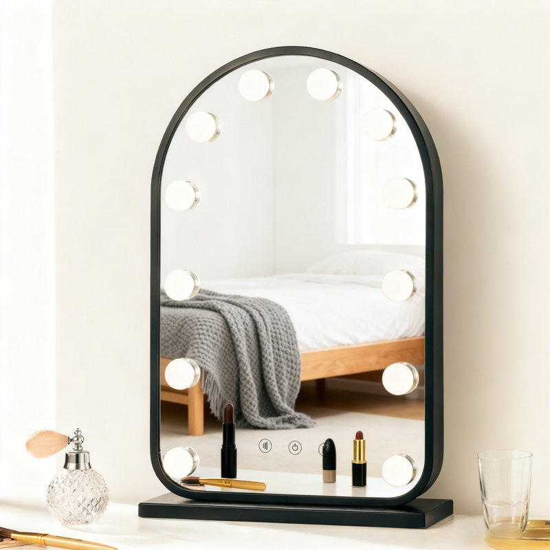 Coiffeuse, Noir