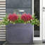 Frostproof, Concrete Effect Garden Planter Pot with Drainage Holes-1842319447-1872882631