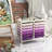 12 Drawers Rolling Cart Storage Scrapbook Paper Studio Organizer Bins-1655715451