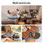 Orthopedic Plush,Mesh,Steel Nest Pet Bed