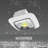 LED Gas Station Canopy Light 30W 5000K 100-277V 1-10V Dimmable Warehouse Ceiling Lights