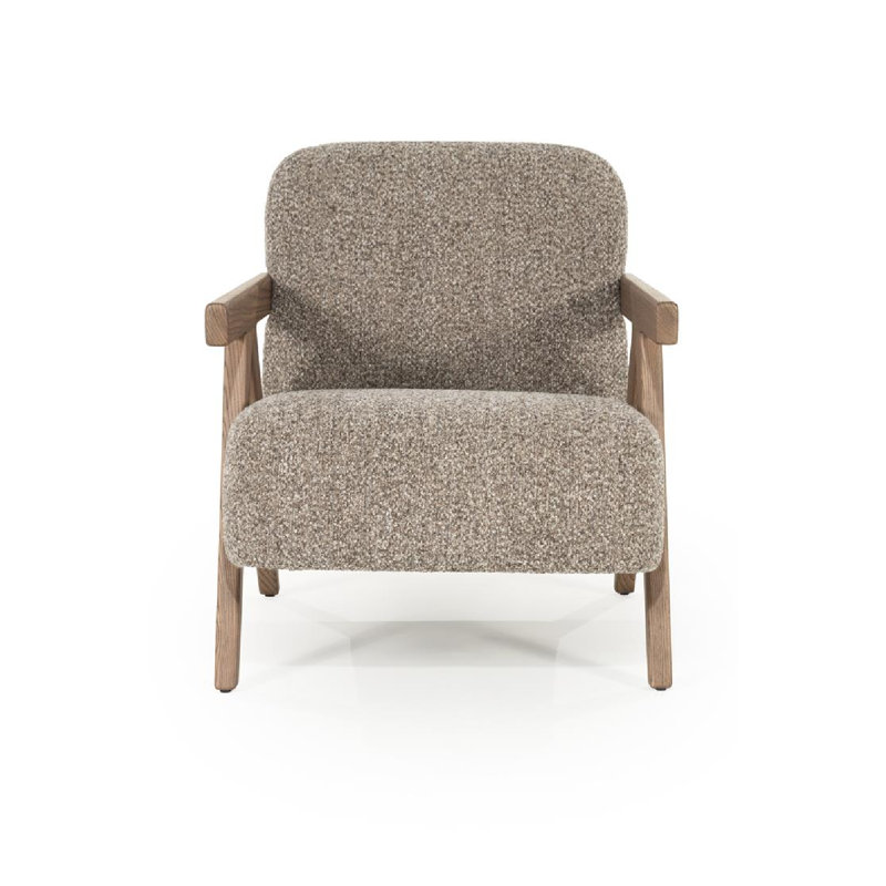 Francis Accent Chair, Taupe