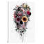 « floral crâne series », impression sur toile-21404524-74565712-74565713