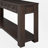 Console Table/Sofa Table with Storage Drawers and Bottom Shelf for Entryway Hallway-384889431