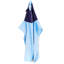 Poncho à capuchon Bluey 22 X 22
