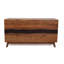 Buffet / commode / commodes / tables de chevet en bois 59 tiroirs 59 po x 16,5 po x 31 po Sierra