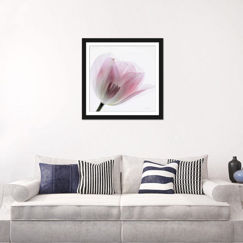 « inside out iv », reproduction sur toile, Papier d'art encadré noir, Blanc, H 24 po x l 24 po x P 1 po