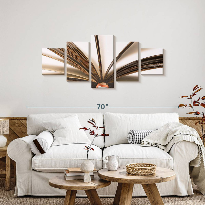 Livre, H 24 po x l 55 po