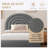 Halis Upholstered Scalloped Bed-1845214348-1854820860