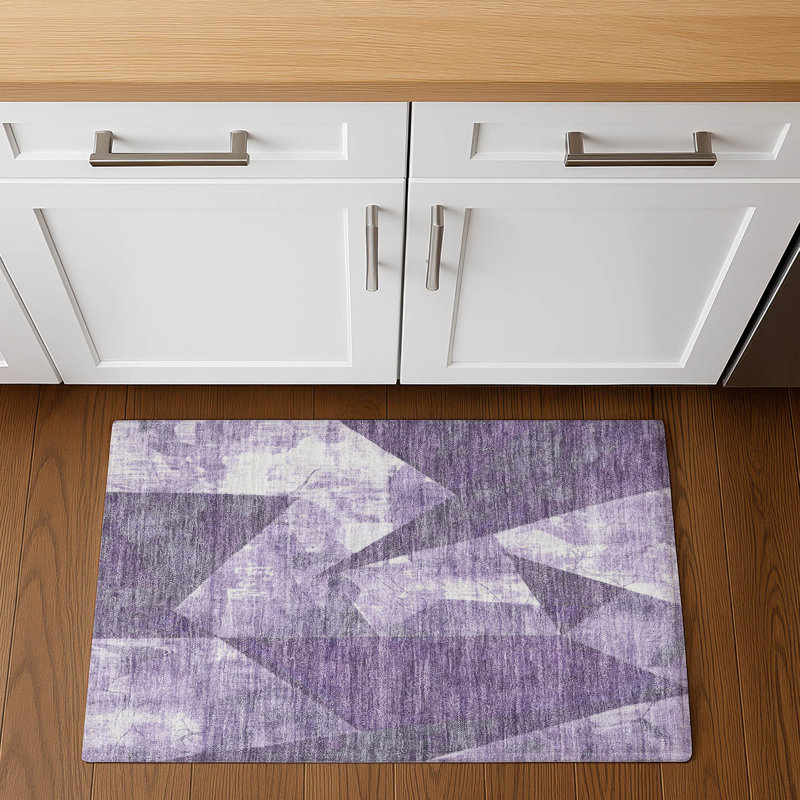 Premium Machine Washable Ashington AMF1838 Modern Rug, Rectangle 1'8" x 2'6"