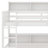 Bunk Bed With Built-In Shelves Beside Both Upper And Down Bed And Storage Drawer-105762704