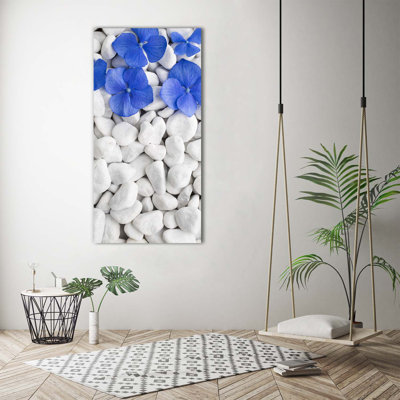 Floral - Wrapped Canvas Print