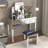  Desktop Dressing Table, 2 Drawer Dressing Table, Suitable For Home Offices