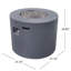 Caelan Round Fire Pit Table-470558813
