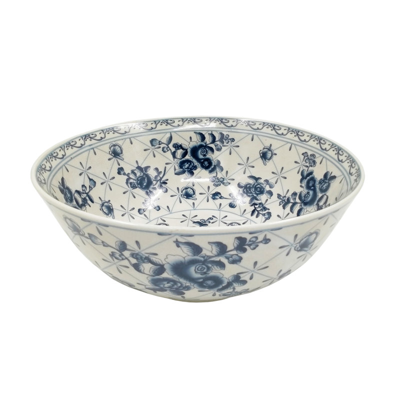ROSE TRELLIS BOWL