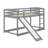 Bunk Bed With Slide And Ladder-1027487945