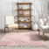 Risette Geometric Shag Tassel Area Rug