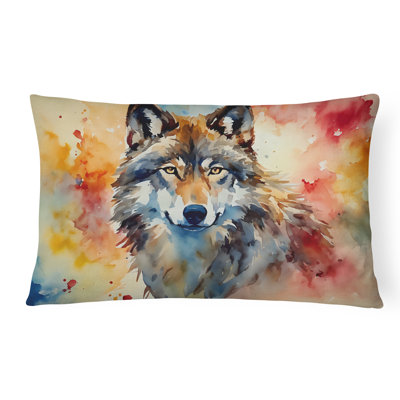 Wolves Wolf  Throw Pillow