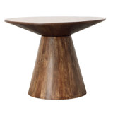 Danieli Round Solid Wood Dining Table