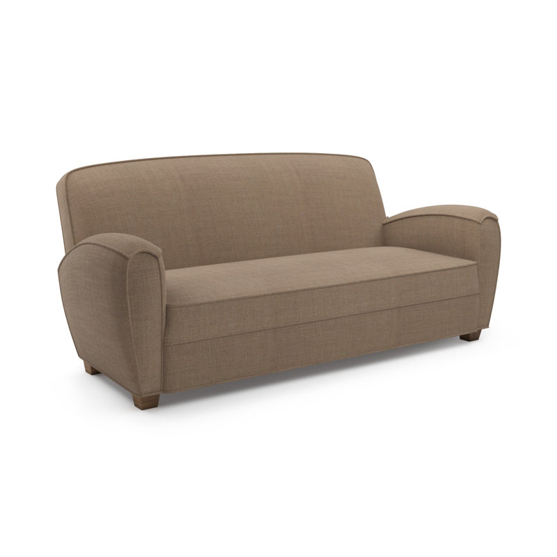Maurice Sofa, 34" H x 84" W x 36" D, 3, Nevis Khaki