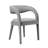 Pinnacle Performance Velvet Dining Chair Set Of Two In Brown-91110992