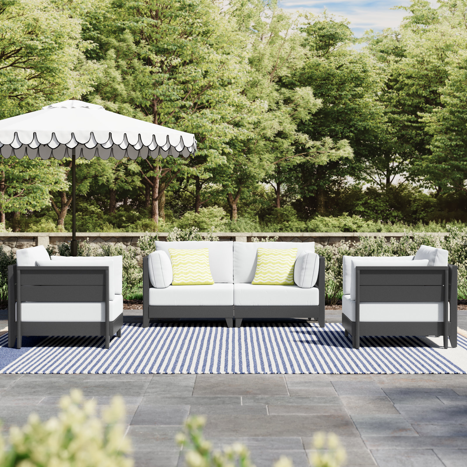 Dez 4pc Multi-Chair Seating Set