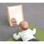 Miroir sur pied H 11,5 po x l 8 po