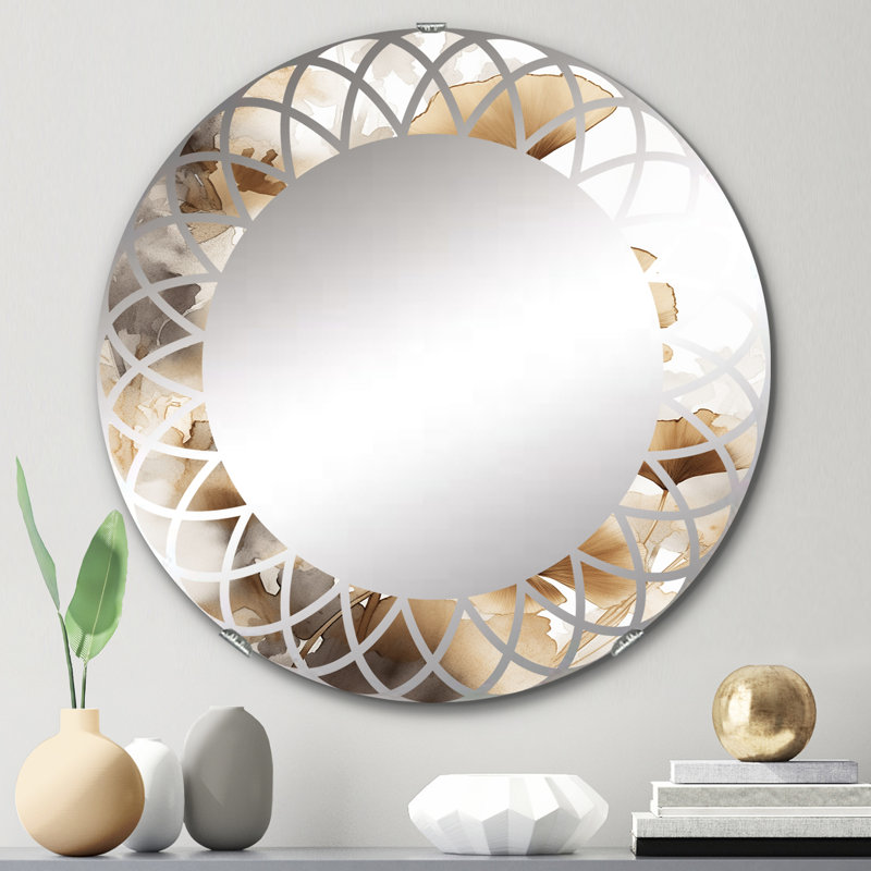 Miroir mural Dions, 24 po x 24 po