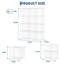 95cm W Metal Shelving Unit-731414487
