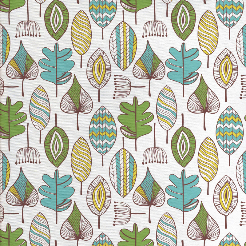 Tissu d’arbre, H 36 po x l 58 po x P 1 po