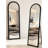 Full Length Mirror With Adjustable Brightness And 3 Color Modes, Free Standing Or Wall Mounted For Versatile Use