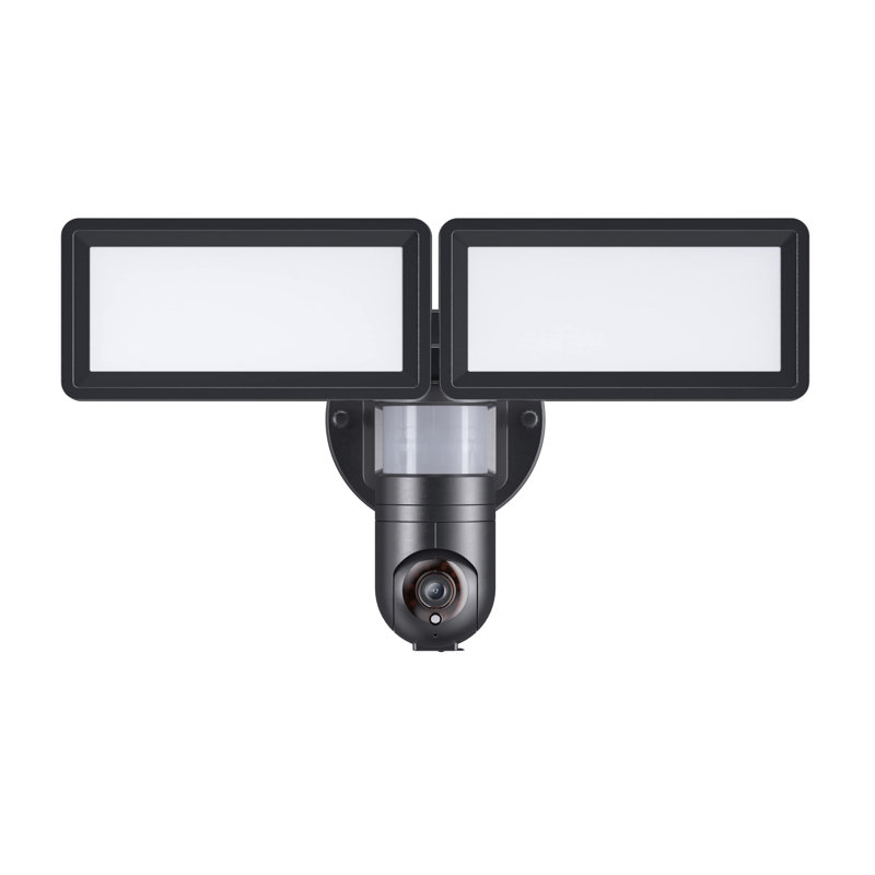 20-Watt LED WiFi Video Enabled Outdoor Security Flood Light with Motion Sensor