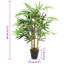 Faux Bamboo Tree in Pot-2061485471