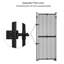 Steel Pressure Mounted Pet Gate-1324821998