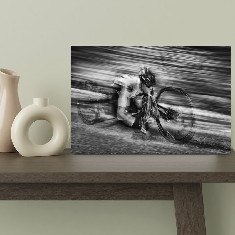 Impression d'art mural contemporain haute vitesse, 12" H x 18" W