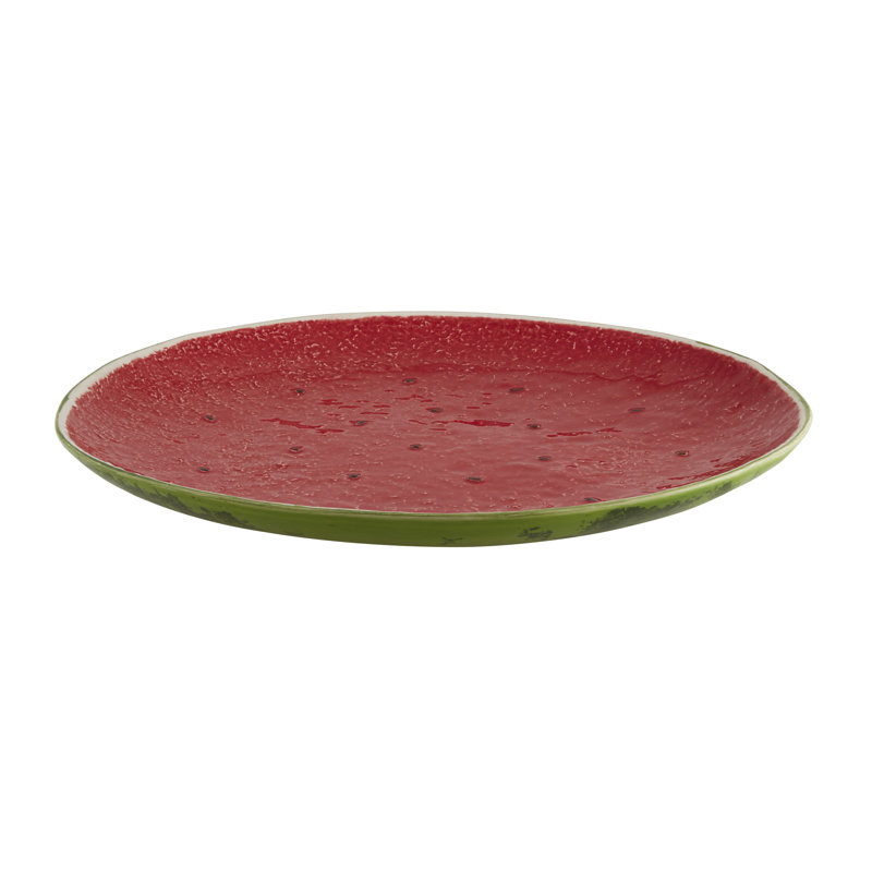 Plateau de table de melon d’eau