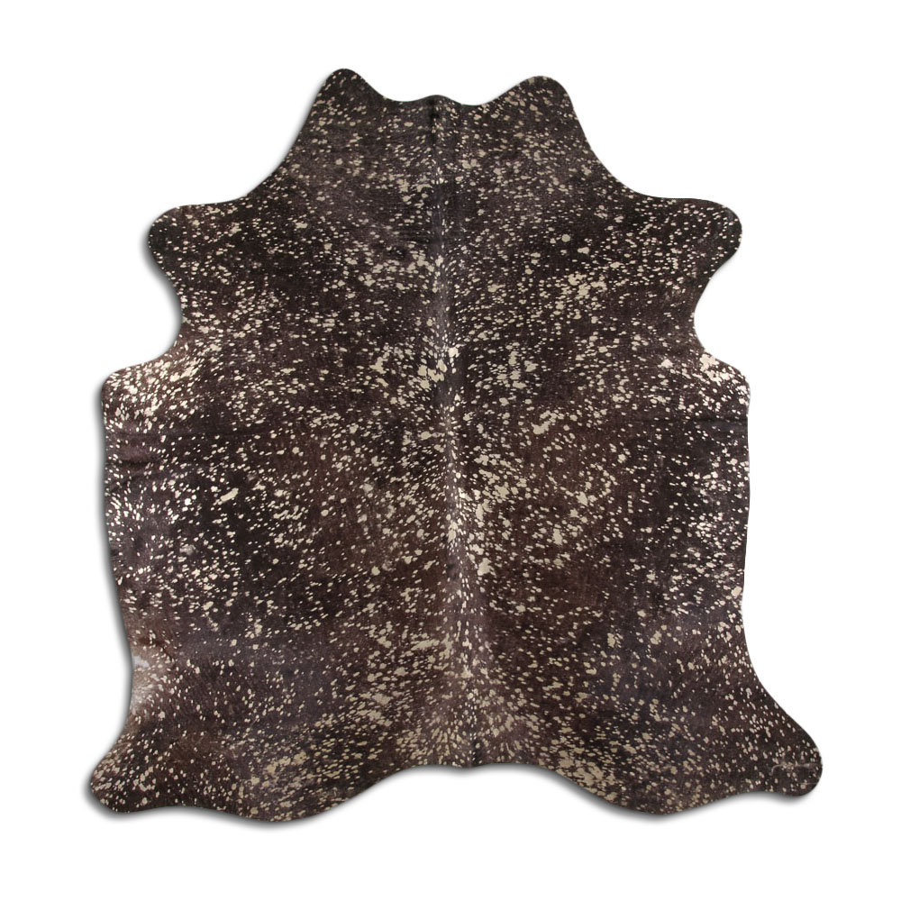 Foundry Select Bhahadur Handmade Cowhide Novelty 6' x 7' Cowhide Area ...