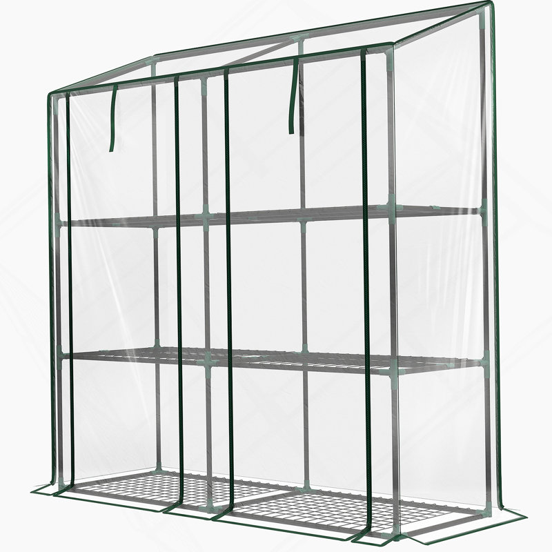 Portable Greenhouse,Lean-To Greenhouse