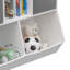 Aashdon Isabelle & Max™ Solid Wood Toy Organizer-35951923