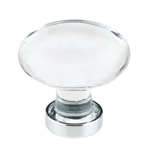 Emtek Hampton Glass Cabinet Knob Emtek