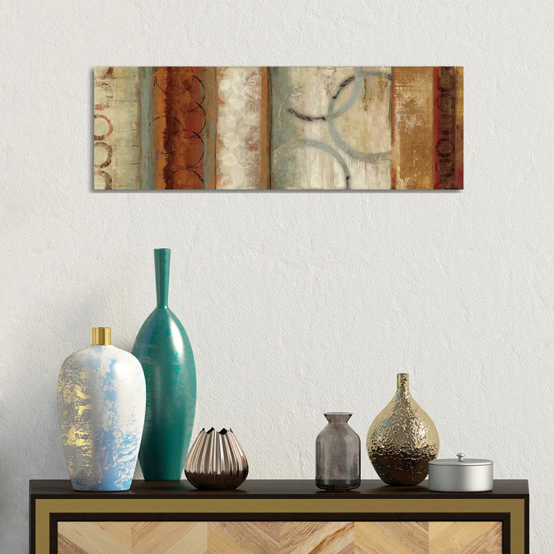 Juncture II by Tom Reeves - Wrapped Canvas Panoramic Graphic Art, 30.48 cm H x 91.44 cm W x 1.91 cm D