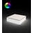 Jut Plastic Coffee Table-49198535