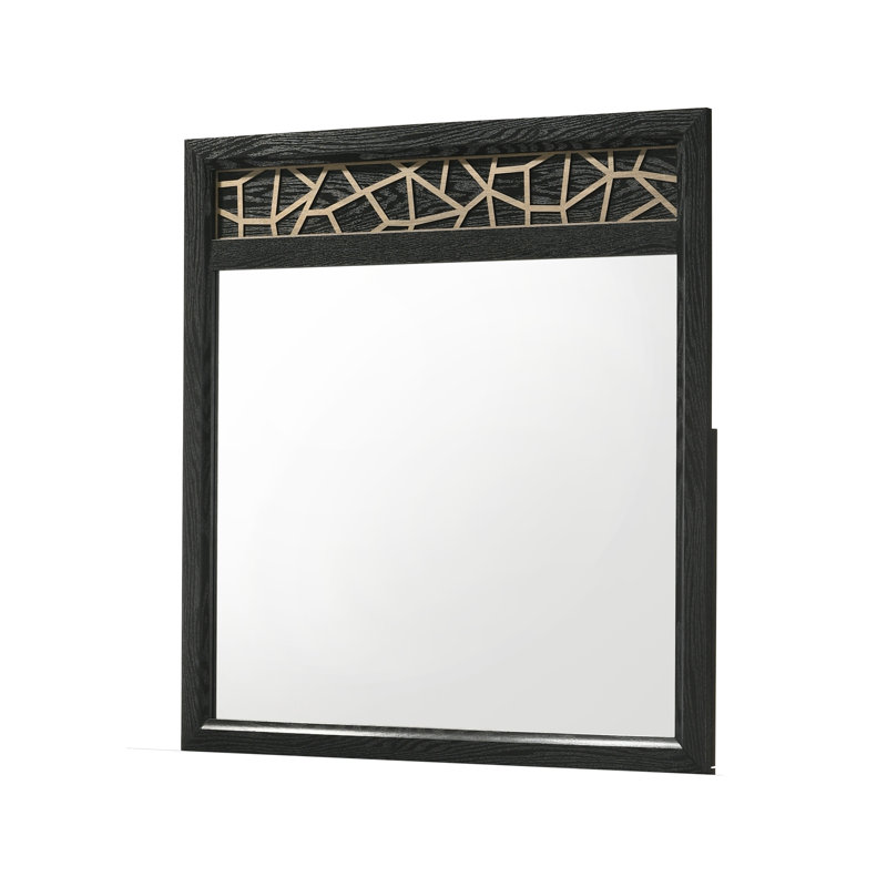 Miroir rectangulaire pour commode Jelayne