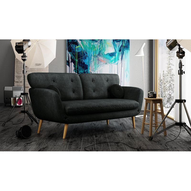 Destini Sofa, Dark Grey