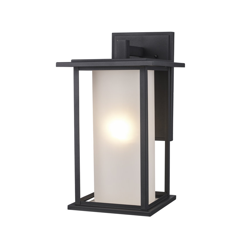 Shaakar Iron Wall Light, 15" H x 8.1" W x 9" D