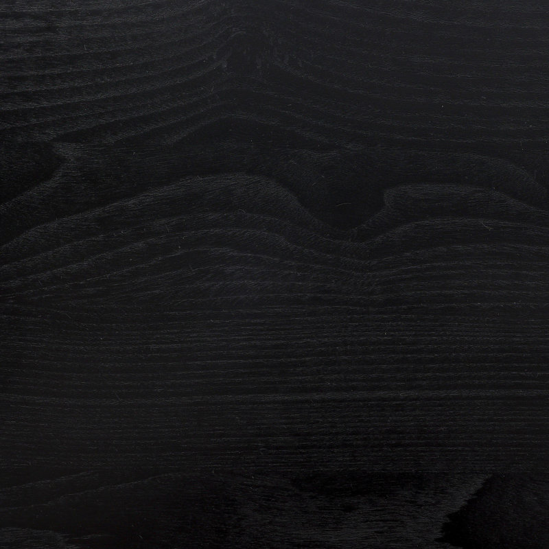 Brailey End Table-Smoked Natural Sungkai, Black Stained Sungkai