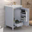 Meuble-lavabo de salle de bain avec lavabo-117168894